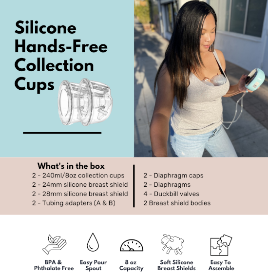 HandsFree Cups Zomee