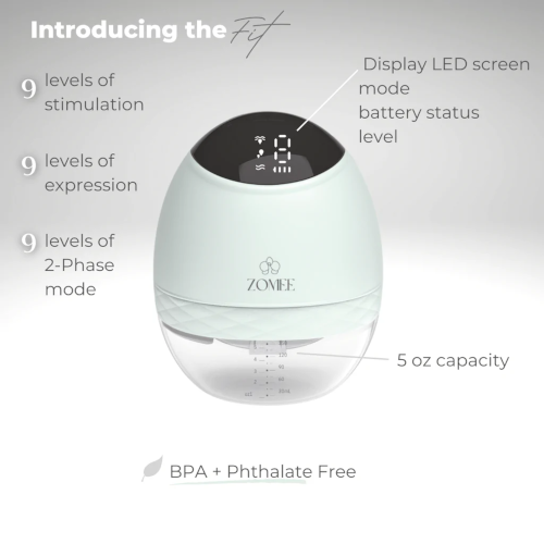 HandsFree Cups Zomee